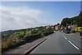 A670 Mossley Road towards Mossley