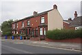 Houses on Mossley Road, Ashton under Lyne