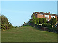 Parkland and housing near Weeping Cross, Stafford