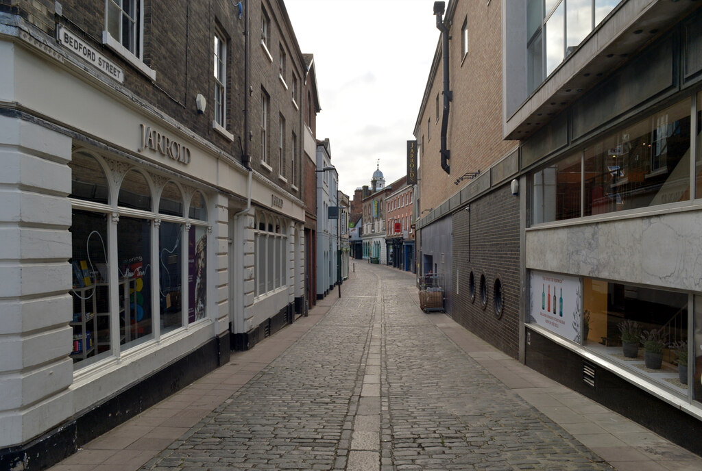 Bedford Street, Norwich © habiloid :: Geograph Britain and Ireland