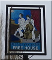 Sign for the Musicians Arms, Dorrington