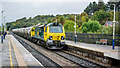 Freightliner 70020 passing through Chesterfield Station