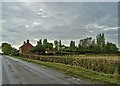 View to "The Hammers" from Hill Road