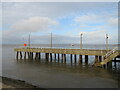 SD3448 : Jetty at Fleetwood by Malc McDonald