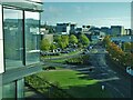 View from The Holiday Inn Express, Lincoln