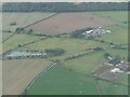 Bleasby DMV and moated site: aerial 2021