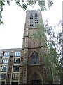 Emmanuel church tower, Clifton