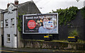 J5081 : Advert, Bangor by Rossographer