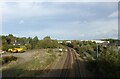 Site of Original Low Moor Station & Shed