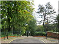 SD5328 : Entrance to Avenham Park, Preston by Malc McDonald