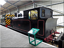 SZ5589 : Isle of Wight Steam Railway - Ajax by Chris Allen