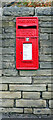 Post box at the junction of Abb Scott Lane and Cemetery Road, Bradford