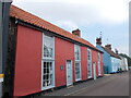 Linton High Street near the Co-op