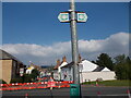 Icknield Way signs at Linton