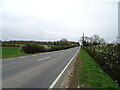 A153 towards Sleaford