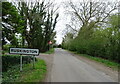 Entering Ruskington