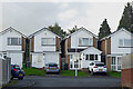 Spring Road housing in Lanesfield, Wolverhampton