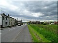 Looking to Medomsley cross roads