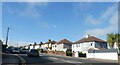 Houses in High Cross Road, Rogerstone