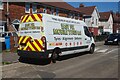 Easy Fix Mobile Tyres van on Ainthorpe Grove, Hull