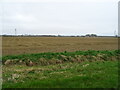 Flat farmland west of Sleaford Road