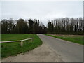 Park Lane towards Ewerby