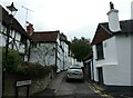 Looking from Mill Lane into Mint Street