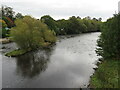 SE4047 : River Wharfe, Wetherby by Malc McDonald