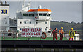 J3676 : The Building Dock Gate, Belfast by Rossographer