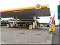 Petrol station on Bawtry Road