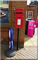 Elizabeth II postbox on High Street, Heckington