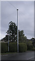 TF0616 : Metal telegraph pole by Bob Harvey