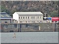 SM9539 : Fishguard Harbour - Ferry Terminal by Colin Smith