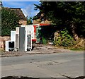 Old fridges and freezers, High Street, Arlingham