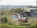 Coal train at Onllwyn