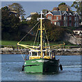 J5082 : The 'Maria' at Bangor by Rossographer
