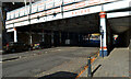 NZ4920 : Albert Bridge, Exchange Place, Middlesbrough by habiloid
