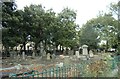 Wesley Place Graveyard, Low Moor, Bradford