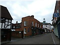 Looking southwards in Church Street