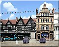 High Street vista, Shrewsbury