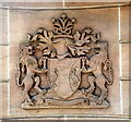 Arms of the Leek and Westbourne Building Society...