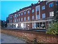 New block on Lyttelton Road, Hampstead Garden Suburb