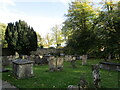 The churchyard at Teversal