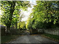 Footpath and roadway, Teversal