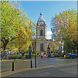 SP0687 : Birmingham Cathedral from the west by John Sutton