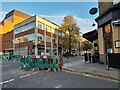 Lisson Grove at the junction of Shroton Street