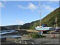 SM8024 : Lower Solva - Harbour by Colin Smith