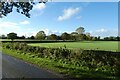 Towards Brockfield Hall