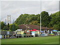 Barton Town Football Club clubhouse