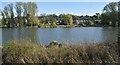 Lake in Stour Valley